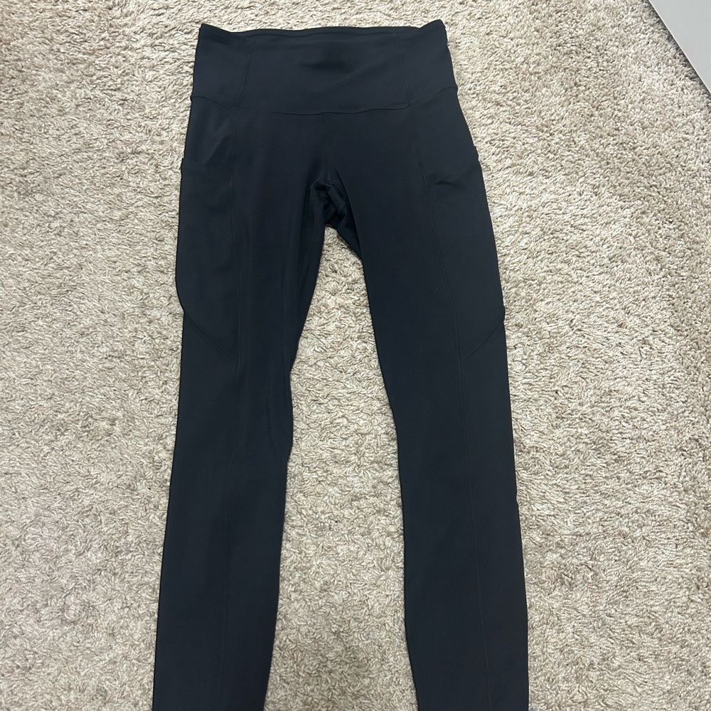 Lululemon fast & free black leggings